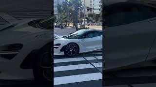 Mclaren 750s acceleration sound tokyo automobile tokyodrift mclaren 750s [upl. by Beaner]