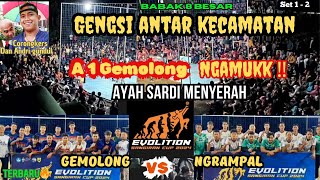 EVOLITION SANGIRAN  GEMOLONG VS NGRAMPAL  set 1  2 volleyball volitarkam volley [upl. by Egag]