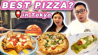 BEST PIZZA 🍕 in the WORLD  Tokyo Japan Award Winning Legendary Pizza [upl. by Doble]