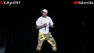 Chris Brown Performance At The 2018 HOAFM Tour Pt 5 [upl. by Hoashis]