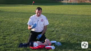 Child AED Practice  Lay Rescuer [upl. by Croft727]