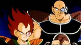 DBZ Abridged Nappa and Vegeta in Arlian Prison [upl. by Klump233]