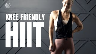 ⚡ Knee Friendly HIIT NO SQUATS NO LUNGES NO JUMPING [upl. by Marutani]