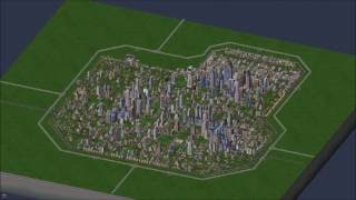 Simcity 4  Speed Building HD [upl. by Harmonie]