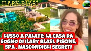 Dentro la lussuosa villa di Ilary Blasi 25 stanze piscina e segreti inimmaginabili [upl. by Yrret944]