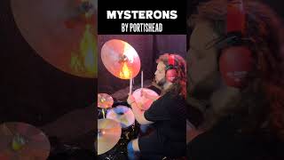 Portishead  Mysterons Part 2 drums drumcovercommunity drumcovering livedrums Portishead [upl. by Aenert]