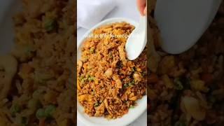 Chicken Fried Rice  Chicken Fried Rice Recipe Homecook shorts [upl. by Llekcor]