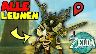 ALLE Leunen ORTE in Zelda  Tears of the Kingdom Fundorte aller Leunen [upl. by Garrot]