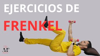 Te enseño paso a paso a realizar los Ejercicios de Frenkel para Ataxias Y Enfer Degenerativas [upl. by Nolur975]