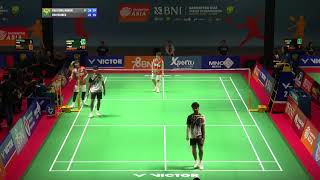 Court 2 BNI Badminton Asia Junior Championships 2024 [upl. by Gilberto]