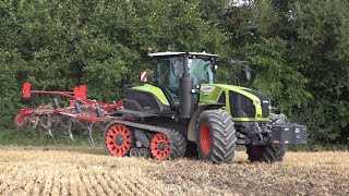 Claas Axion 960 mit Horsch Terrano 4 FX Sound [upl. by Gurolinick144]