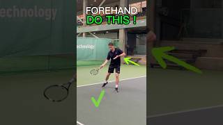 How to Fix Your Forehand Non Dominant Hand tennis tennisforehand forehand tennisshorts [upl. by Bibeau]