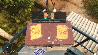 FarCry 6  CriptoGrama Chest amp Chart Location  Number  3 amp 22  Rioter Boots MK II [upl. by Sorensen754]