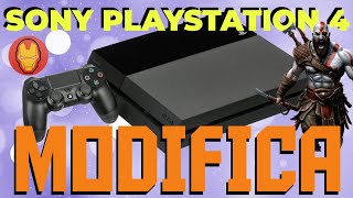 MODIFICA PLAYSTATION 4 PS4 FIRMWARE 900  1100  GOLDHEN  LUCKFOX  ps4 ps4jailbreak modding [upl. by Yesiad964]