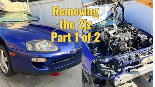 2jz Removal [upl. by Gujral957]