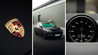 Porsche Cayenne 30 V6 EHybrid 141kWh  HILLMOREN 4K [upl. by Nhojleahcim]