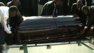 Industrialist James Mulwana is buried [upl. by Etak]