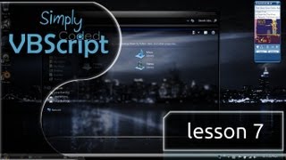 VBScript Basics Part 7  Do Loops [upl. by Borg300]