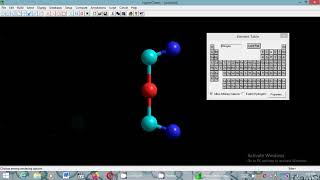 Tutorial Hyperchem [upl. by Ennovehc730]