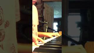 6up 5oh copout procon Will Wood and the tapeworms piano cover [upl. by Belding342]