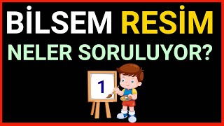 Bilsem Resim Sınavında Neler Soruluyor  Örnek Sorular 1 [upl. by Nie110]