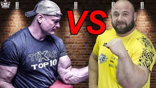 Devon Larratt vs Dave Chaffee  Who Would Win Now [upl. by Llerehs445]