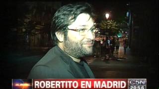 C5N  TURISMO ROBERTITO EN MADRID [upl. by Wes]