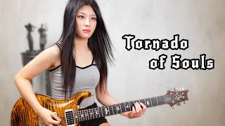 Megadeth  Tornado of Souls Guitar Cover [upl. by Kylander]