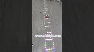 16 steps christmas led ladders [upl. by Letram]