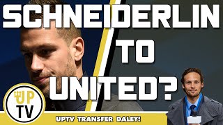 Morgan Schneiderlin to Manchester United  UPTV Transfer Daley  Man Utd [upl. by Aleit871]