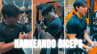 RANKEANDO LOS MEJORES EJERCICIOS PARA BICEPS [upl. by Aicnelav820]