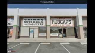 Canoga Hubcaps Wheels amp Tires  Canoga Park CA  Tires [upl. by Amor]