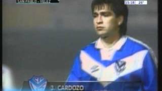 San Paulo 1 Velez 0 Copa Libertadores 1994 Velez Campeon Resumen Completo [upl. by Eeliah]