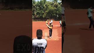 Sensational bowling batsman helpless to hit  cricket match goes viral [upl. by Crowell]