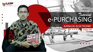 ePurchasing Katalog Elektronik  Part 2 [upl. by Moyers]