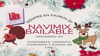 NAVIMIX BAILABLE ARMAND DJ FT SIEMPRE EN FAMILIA SV [upl. by Luapnaes]