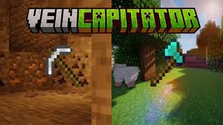 AddonMod edds veincapitator v2 Minecraft PE 121120 [upl. by Ardnaeed]