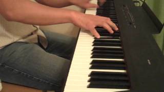 Penelope Piano Scene James McAvoy cover [upl. by Nwaf]