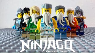 Old Ninjas  LEGO Ninjago Compilation Full Episodes [upl. by Brita505]