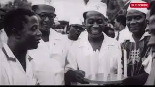 History Kwame Nkrumah’s iconic speech after he was overthrown [upl. by Fredenburg]