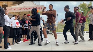 HBCU Tommy the Clown TSquad vs Mt SAC Danceoff Fall 2024 [upl. by Ettenig243]