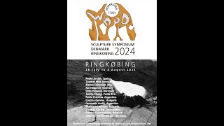 13th INTERNATIONAL WOODSCULPTURE SYMPOSIUM RINGKØBING 2024 Denmark [upl. by Balbur]