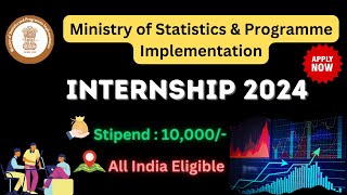 Central Gov Internship  Stipend Rs ₹10000  Apply now internship youtube [upl. by Annora]