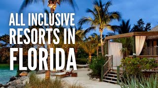 The 25 Best All Inclusive Resorts in Florida [upl. by Irrehs]