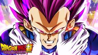 Dragon Ball Super Ultra Ego Vegeta VS Granolah [upl. by Llemmart]