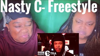 Nasty C Kenny Allstar Freestyle  Reaction [upl. by Gonzales]