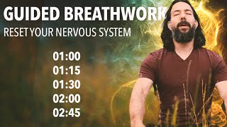 Guided Breathing Awaken Your Nervous System [upl. by Dranyer]