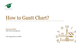 M2 HOW TO GANTT CHART  11th LSS Acads [upl. by Kyrstin]