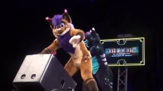 Gale and Strobes  AnthroCon 2016 Dance Competition [upl. by Ezana]