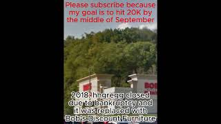 From Office Depot to hhgregg to a furniture store abandoned googlemaps timelapse pennsylvania [upl. by Abra420]